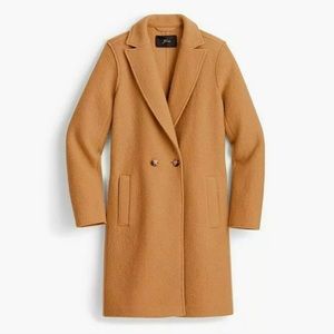 Jcrew boiled wool jacket